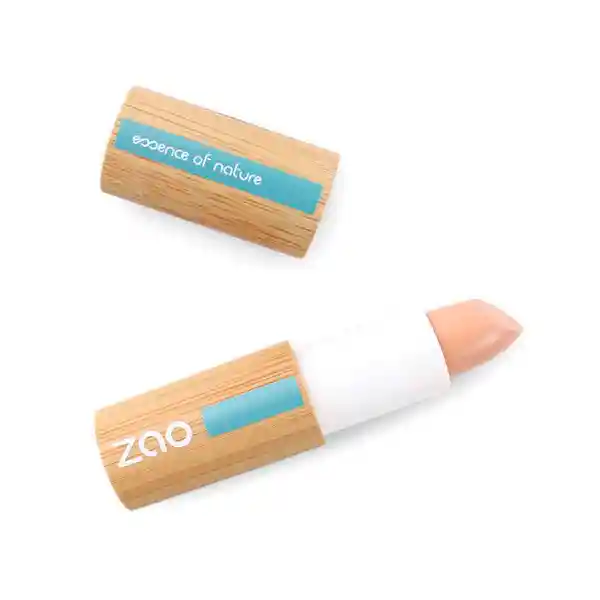 Zao Corrector para Ojos Orgánico Tono 493 Brown Pink en Barra