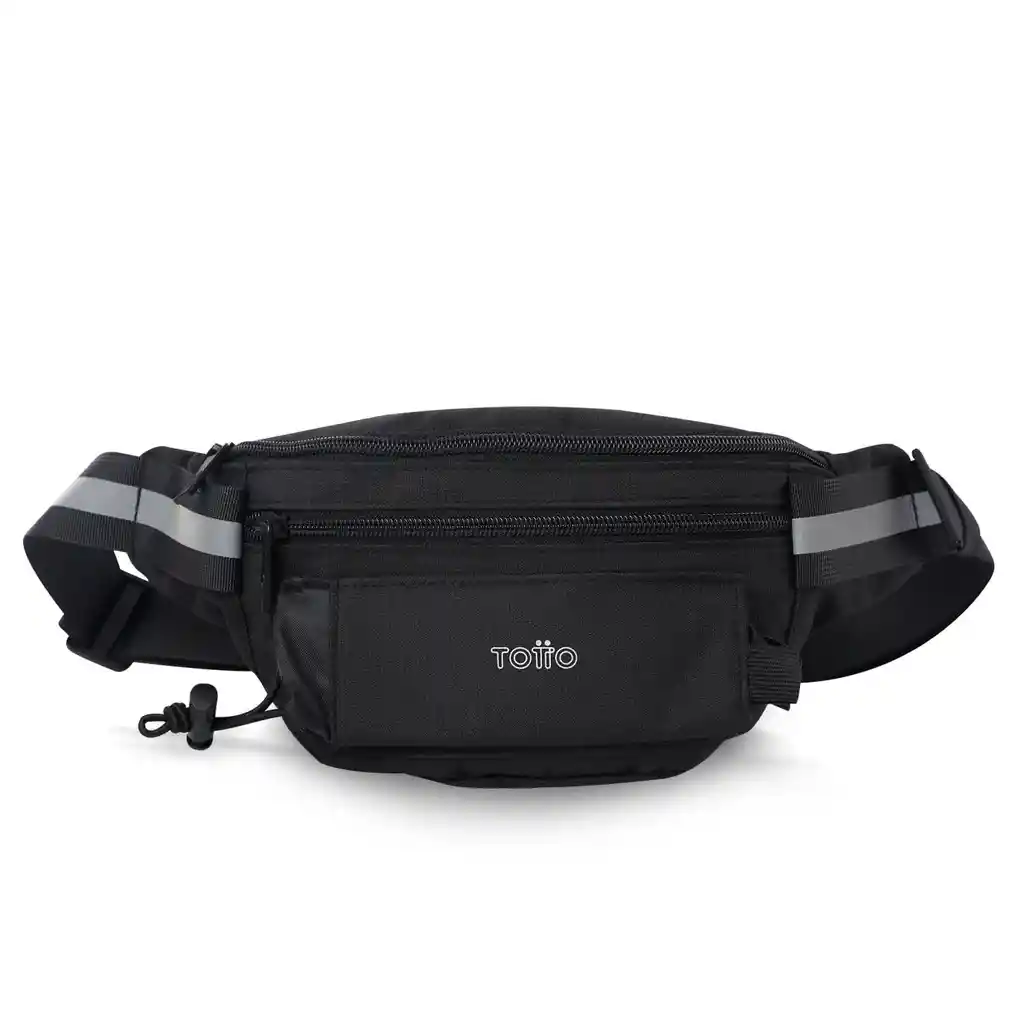 Canguro Para Unisex Running Negro