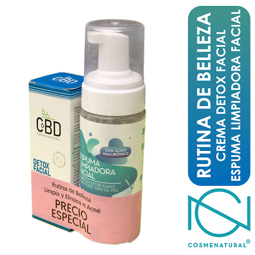 Crema Detox Cosmenatural+ Espuma Facial Limpiadora Oferta