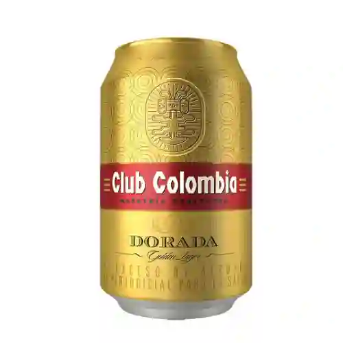 Club Colombia Dorada Lata 330 ml