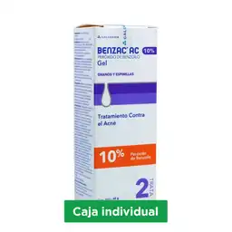 Benzac Ac Gel (10 %) 
