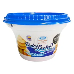 Dulce Dulces Del Valle Leche Condensada Untable (210 Gr)