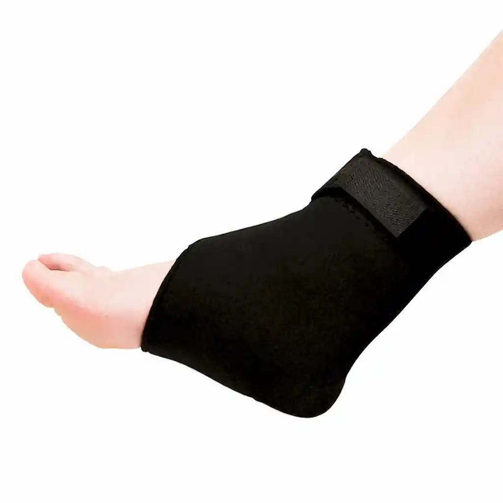 Kamex Tobillera Universal En Neopreno 18380N Negro