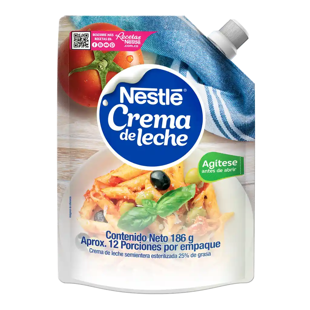 Crema de Leche NESTLÉ x 186g