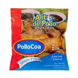 Pollocoa Alita de Pollo Adobadas Picantes Bbq
