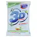 3D Detergente en Polvo Multiusos Bicarbonato + Aloe Vera