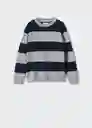 Jersey Wally3 Navy Talla 08 Niños Mango