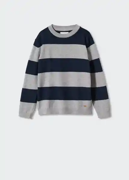 Jersey Wally3 Navy Talla 08 Niños Mango