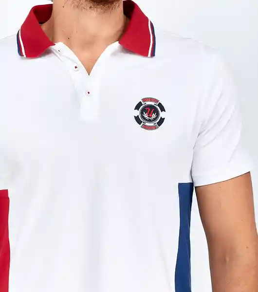 Unser Camiseta Polo Blanco Talla L 824311