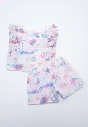 Conjunto Corto 6/9 Meses-estamp 1