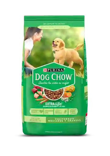 Dog Chow Alimento para Perros Cachorros