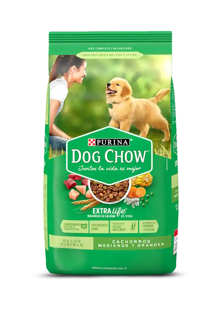 Dog Chow Alimento para Perros Cachorros