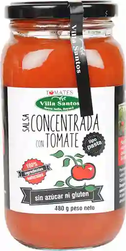 Villa Santos Salsa de Tomate Concentrado y Fresco