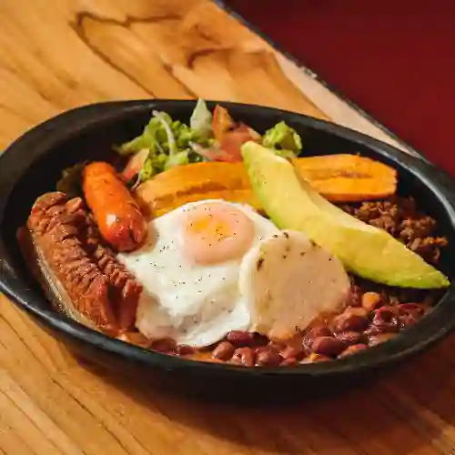 Bandeja Paisa