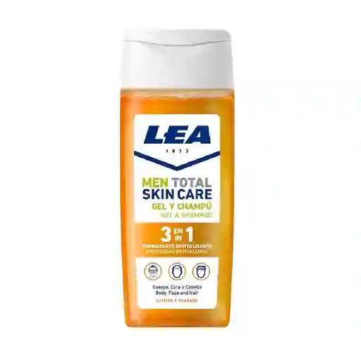 Lea Men Skin Care Gel-Champu 3 en 1 Energzante