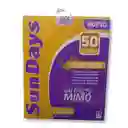  Sun Days Locion Protector Solar Fps 50 con Aloe Vera 