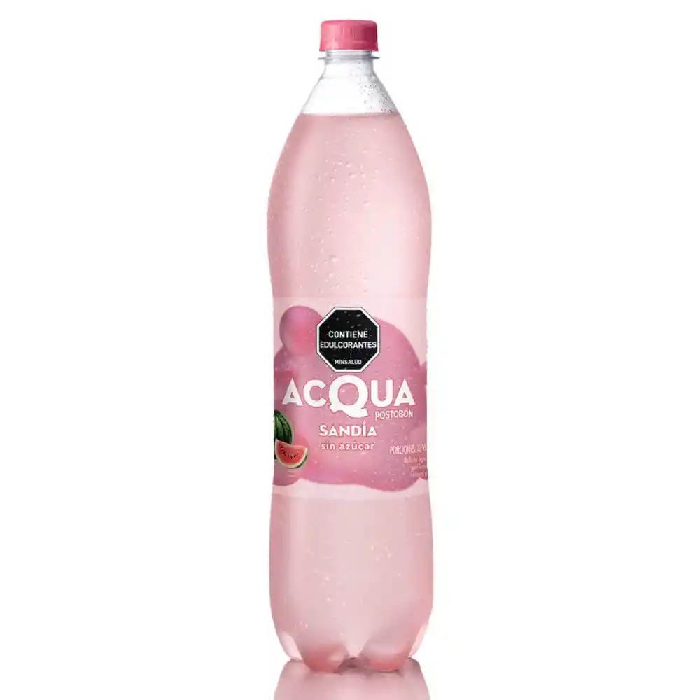 Bebida Saborizada Postobon Acqua Sandía (1500 Ml)