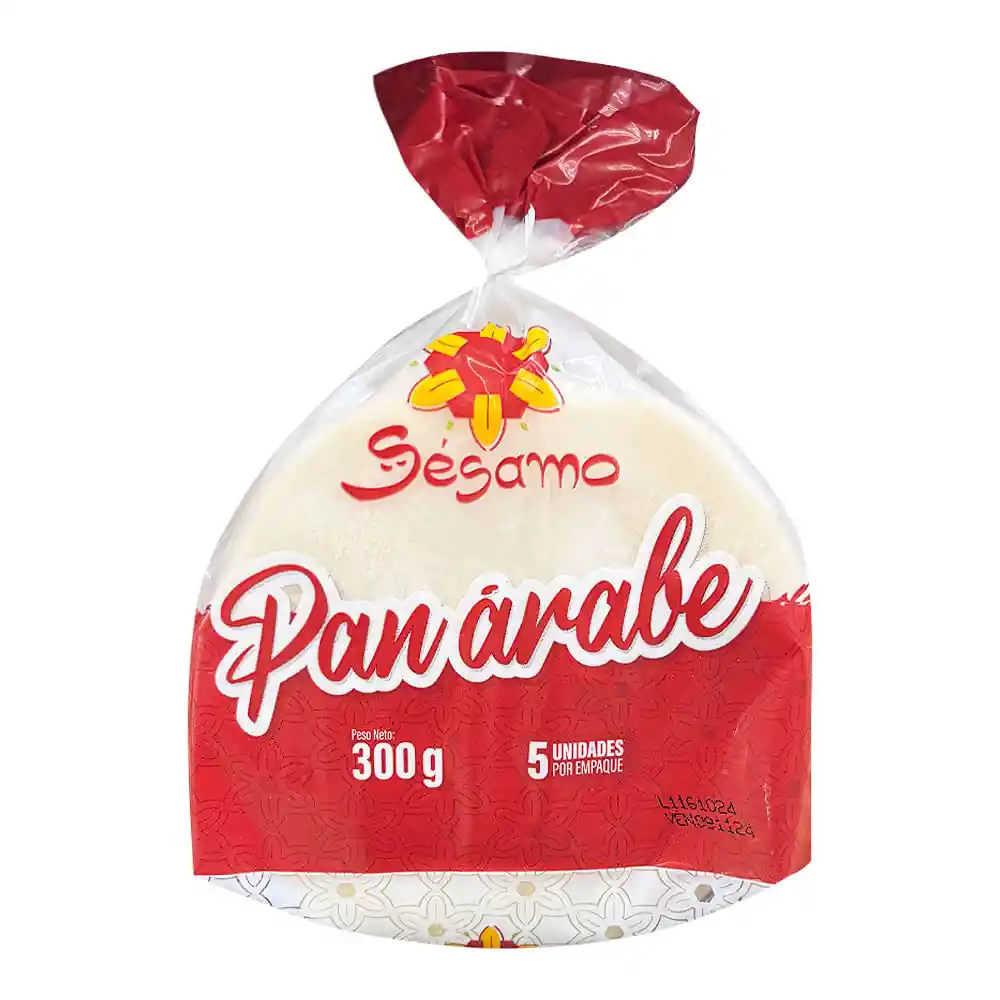 Pan Sesamo Árabe