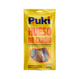 Hueso Cerdo Natural Pukí