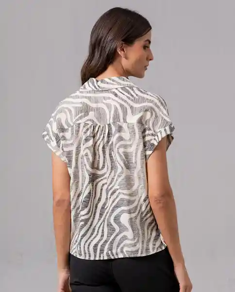 Camisa Mujer Crudo XL G19F105_CRU110606 Rifle