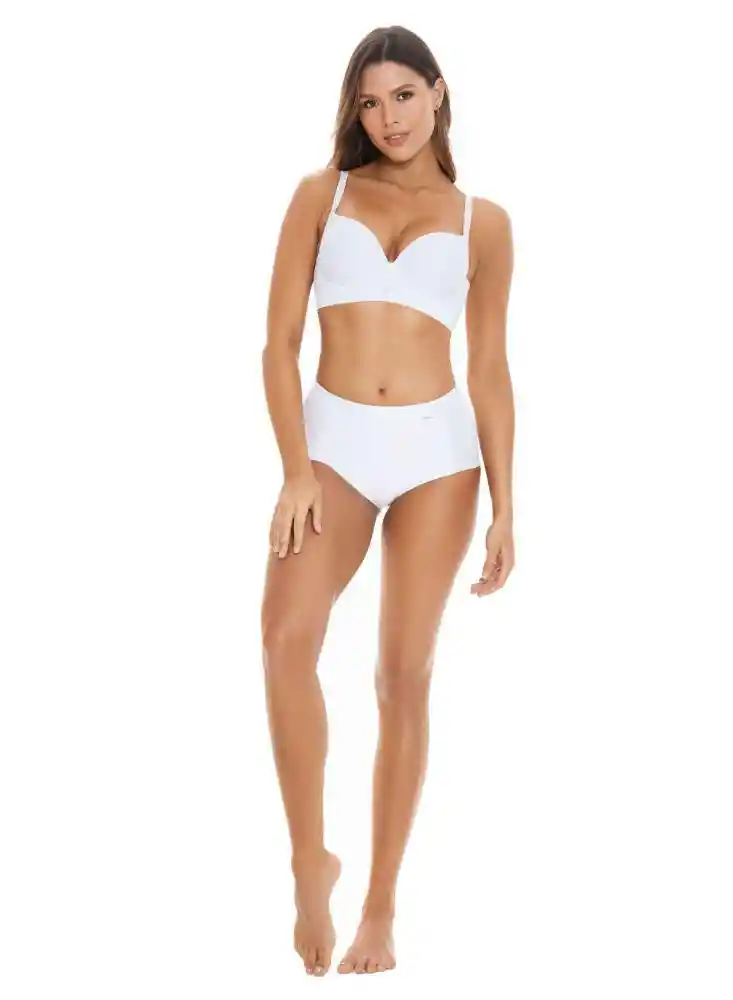 Brasier Realce Prehormado 36-blanco