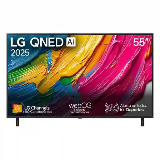 Smart Tv Qned Uhd 4k 55" Lg 55qned80asa