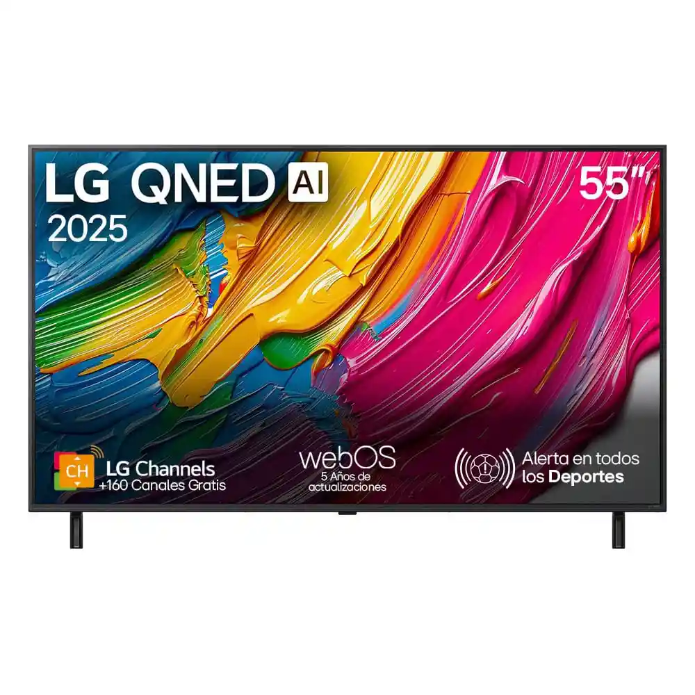 Smart Tv Qned Uhd 4k 55" Lg 55qned80asa