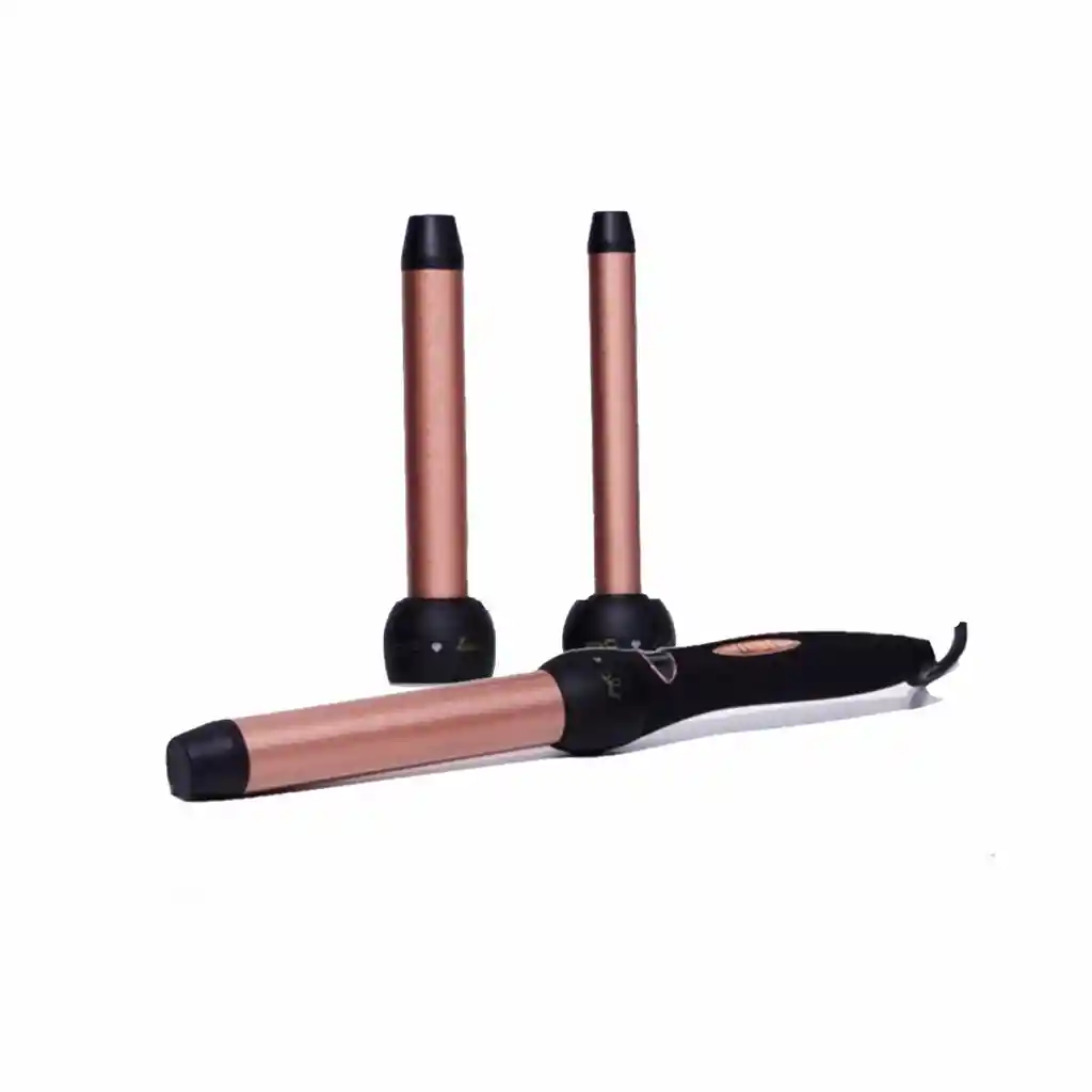 Pyt Kit Rizadores 19-25-32 mm + Base Golden Rose