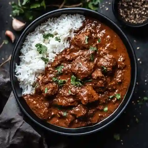 Lamb tikka masala