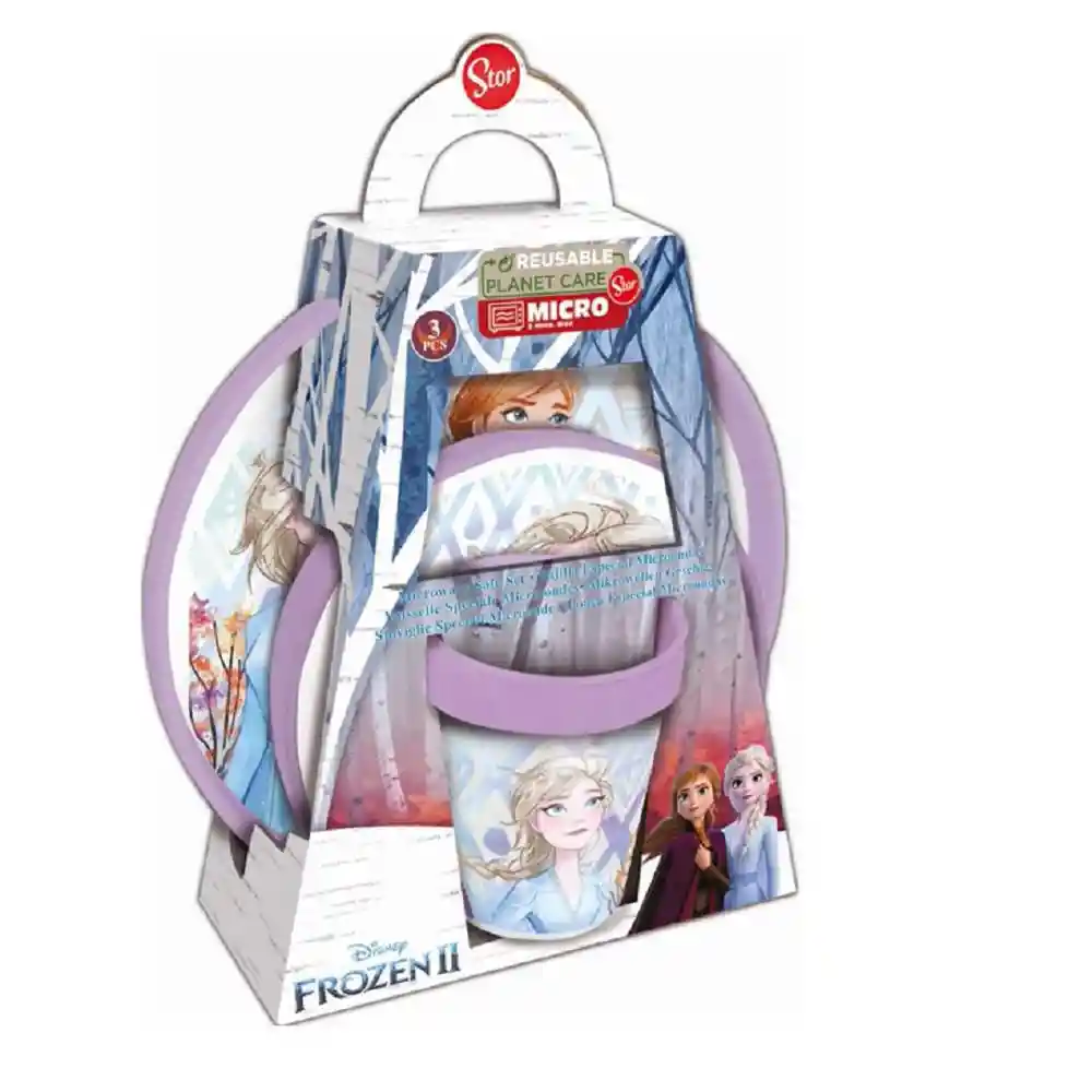 Set Vaj Premium Frozen Ii 3 Pzs Stor 51081