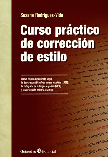 Vida Curso Práctico De Corrección De Estilo - Susana Rodríguez