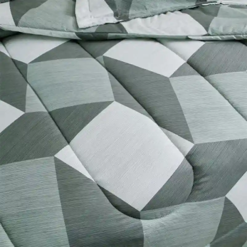 Expressions Comforter Estampado Para Cama Sencilla (150 X 230 Cm). Incluye: 1 Funda 50 X 70 Cm + 5 Cm. Marca: . Sku 209184