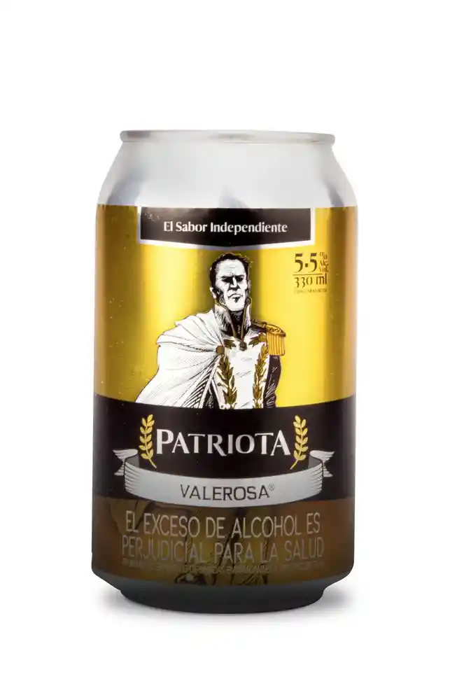 Patriota Cerveza Valerosa