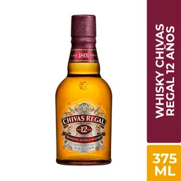 Chivas Regal  12 años Whisky  375 ml