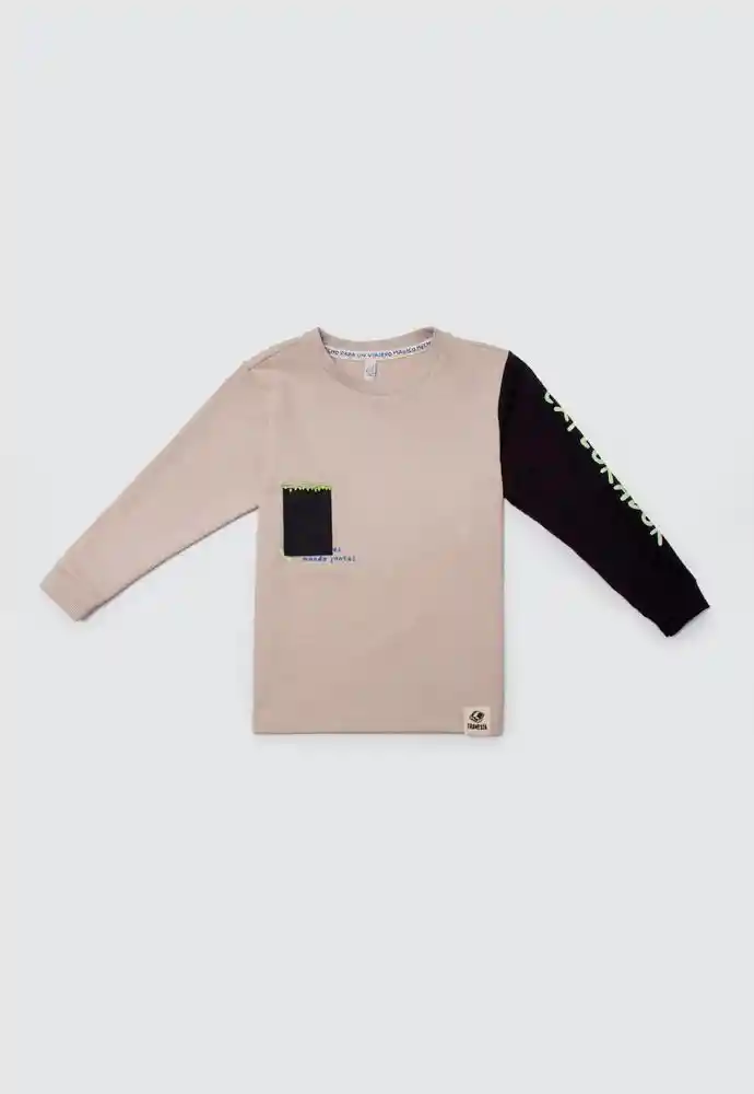 Camiseta Manga Larga 4t-arena