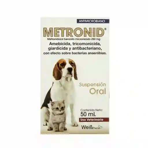 Metronid x 50 ml Antimicrobiano
