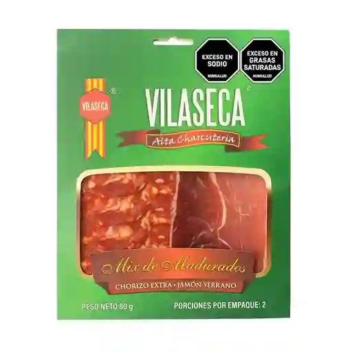Vilaseca Mix de Madurados Chorizo y Jamón Serrano