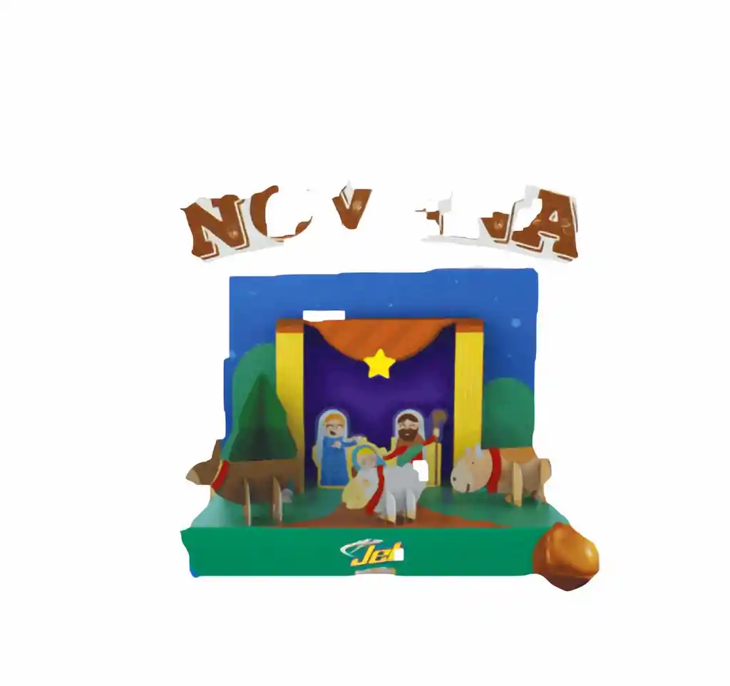 Jet Set Choco Novena