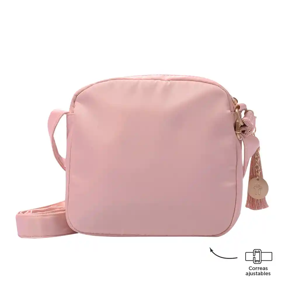 Bolso Mujer Porta Pc 8" Corneana 2.0 Rosado