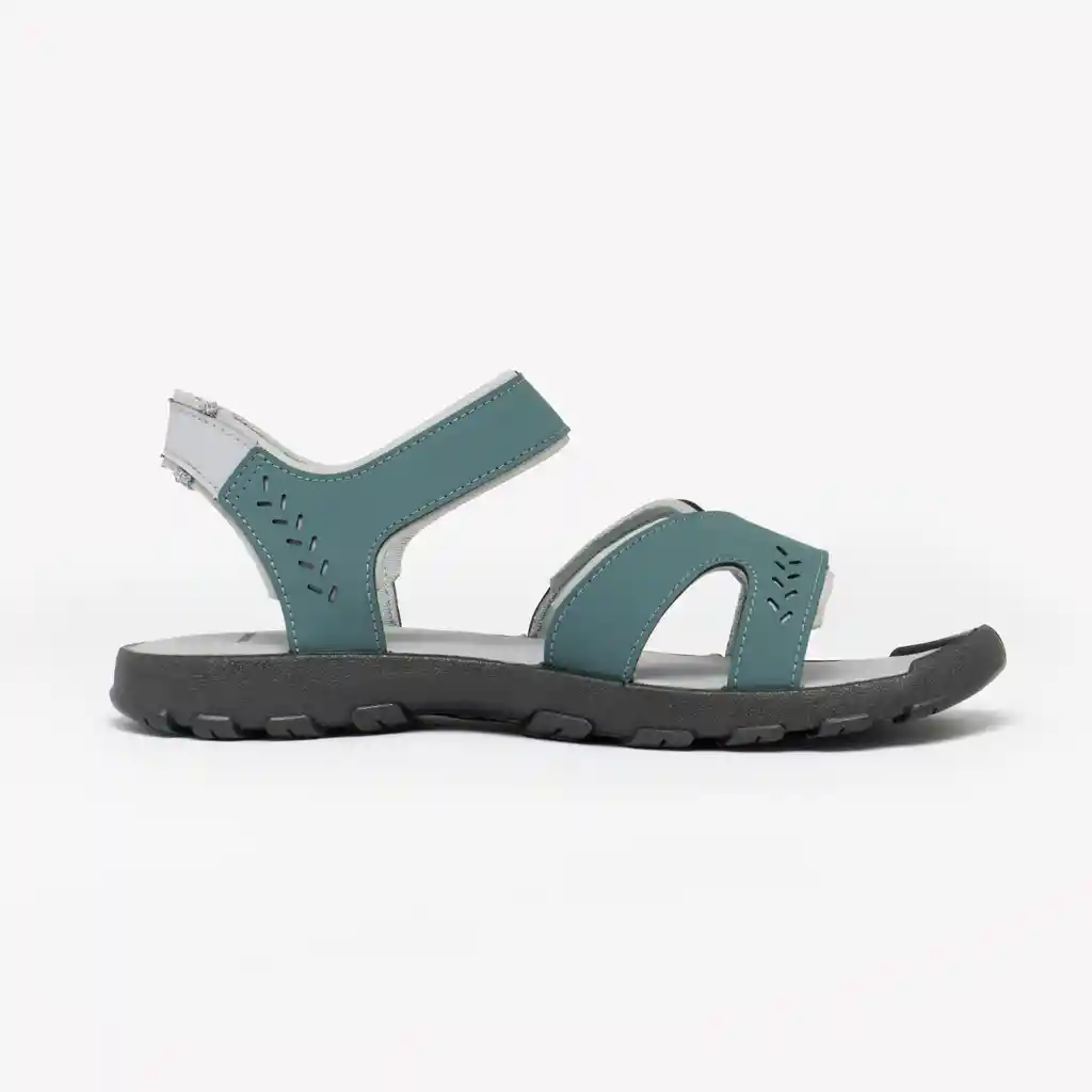 Sandalias de Senderismo Mujer - Nh100 Verde