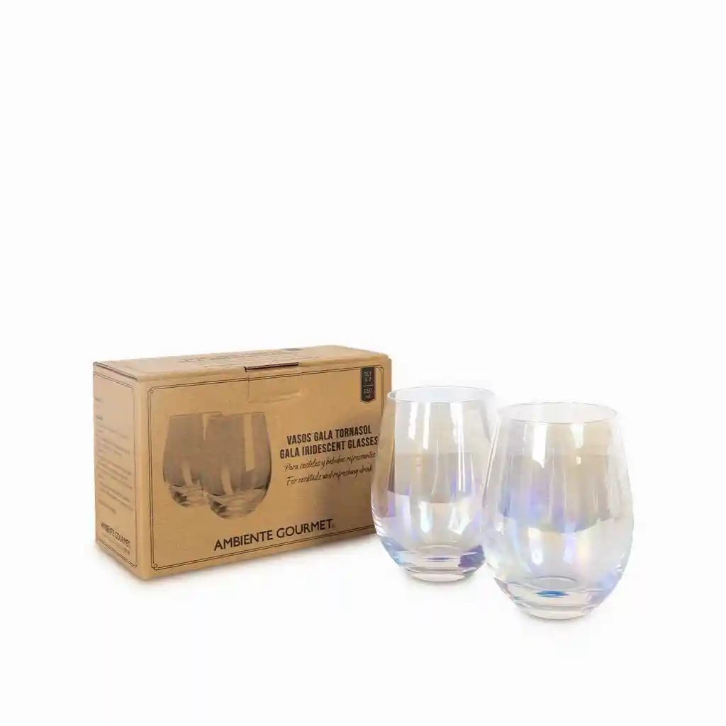 Vaso Gala Tornasol Setx2