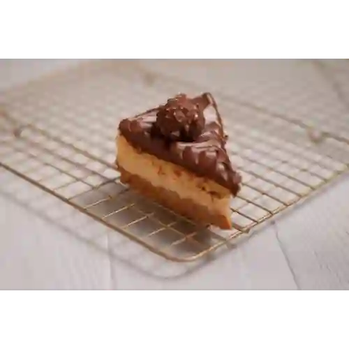 Cheesecake de Nutella y Ferrero