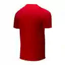 Newbalance Camiseta Menos Essentials Para Hombre Rojo Talla XL