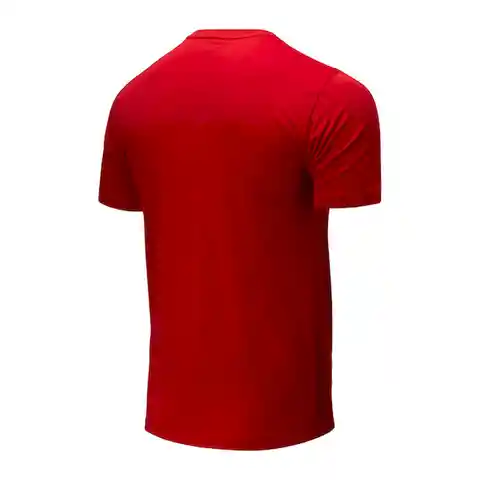 Newbalance Camiseta Menos Essentials Para Hombre Rojo Talla XL