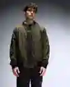Chaqueta Hombre Verde Talla L 822G080_VER190417 Americanino