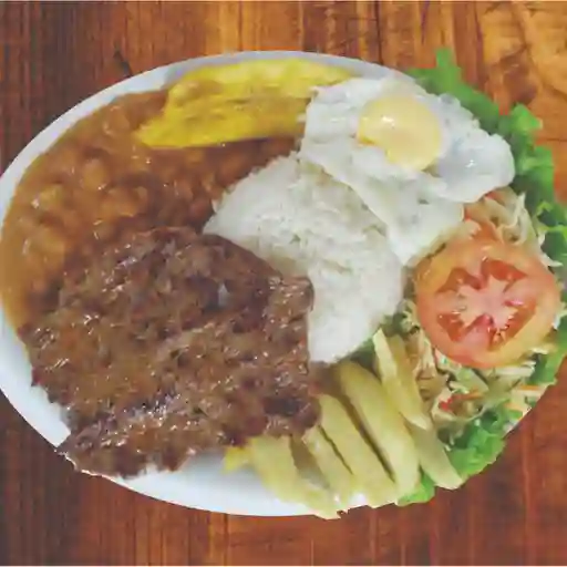 Bandeja típica