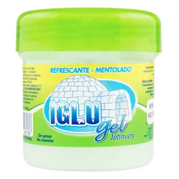 Iglú Gel Refrescante Mentolado 