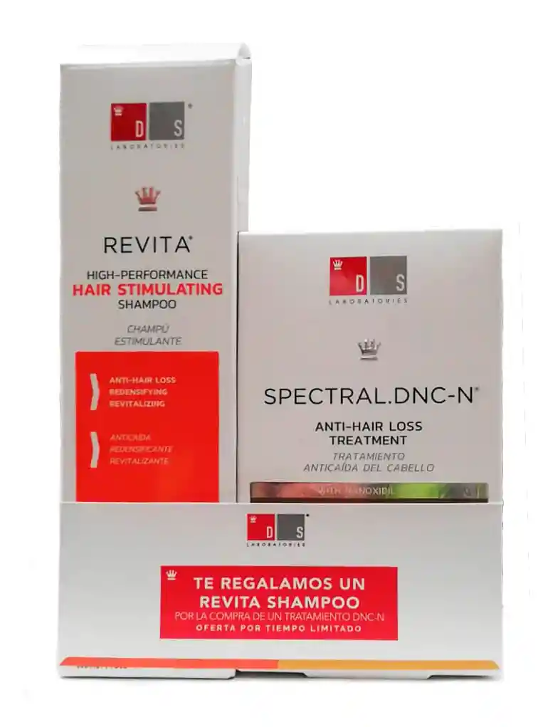 Ds Kit Spectral + Revita Shampoo Skin Alliance