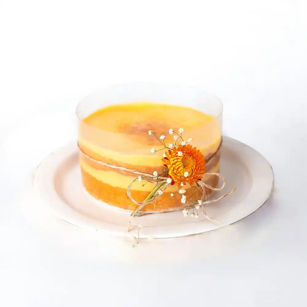 Torta 3 Leches Creme Brulee Ananda Taller Dulce