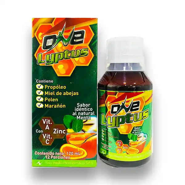 PROPOLEO/POLEN/MIEL/MARAÑON JBE MENTA 120ML